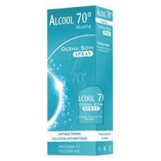 Alcool 70 derma fort spray