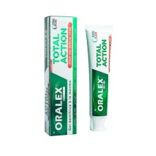 Dentifrice total action oralex 120g