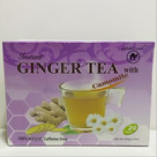 Ginger tea with camomile 20pack