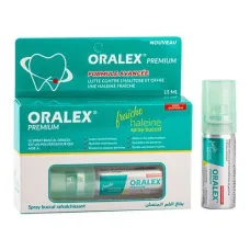 Spray fraiche mint oralex 15ml