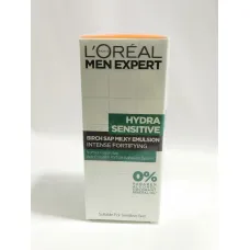 L&rsquo;oréal men expert hydra sensitive 0% paraben