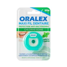 Oralex maxi fil dentaire 50m