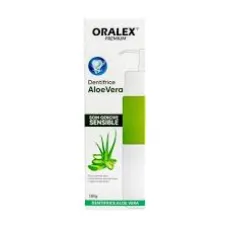 Dentifrice aloe vera oralex 180g