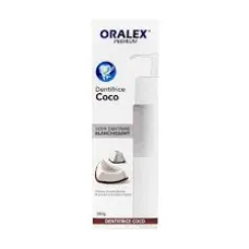 Dentifrice coco blanche oralex 180g