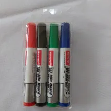 Marker keyite rouge vert noir bleu