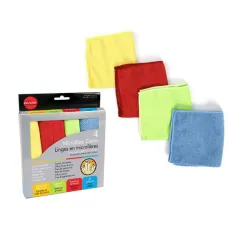 Chiffon microfibre 4pcs
