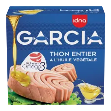 Thon huile garcia 80g