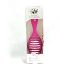 Wet brush speed dry