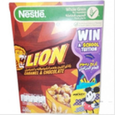Céréales lion caramel & chocolat 400g