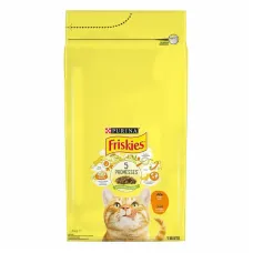 Friskies au poisson blanc et au viande et poulet 4kg