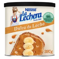 La chera nestle condedensada caramelo 397g