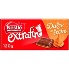 Chocolat nestle extrafino dulce 120g