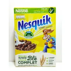 Céréales nesquik au goût chocolat 330g nestlé