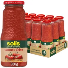 Solis tomate cristal botella 360g