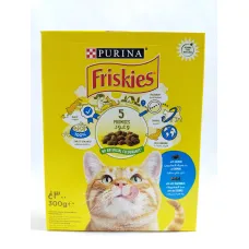 Friskies au saumon avec des légumes 300g