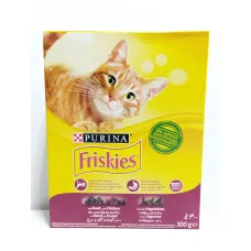 Friskies au boeuf et poulet 300g