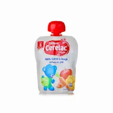Cerelac apple , carrot & mango 90g nestlé