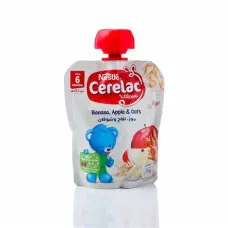 Cerelac banana, apple & oats 90g nestlé