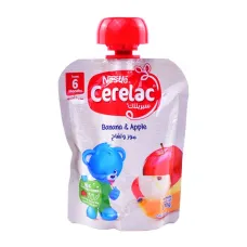 Cerelac banana & apple 90g nestlé