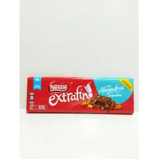 Chocolat extrafino almandras 270g nestlé