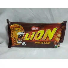 Biscuit nestle lion snack size x5 150g