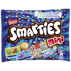 Smarties mini x11 boxes