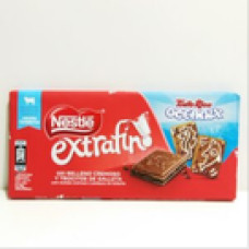 Chocolat extrafino 120g . nestlé