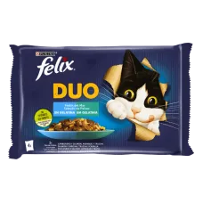 Pate chat duo festin del mar felix 4x85g
