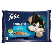 Pate chat fantastic felix salmon 340g