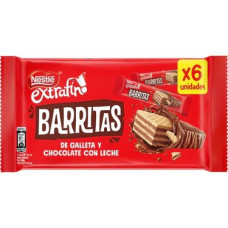 Nestle extrafin barritas 6x18g