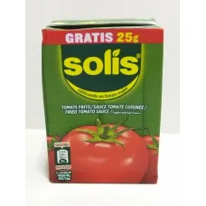 Solis sauce tomate 375g