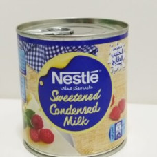 Lait concentré sweetened nestlé