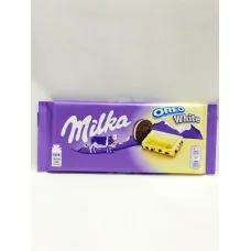 Milka oreo blanc 100g–