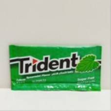 Trident speamint flavor 5 pieces