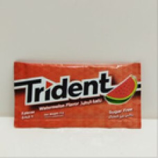 Trident water-melon flavor 5 pieces
