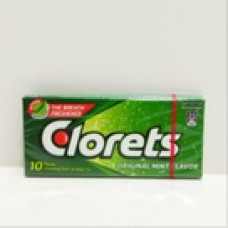 Clorets original mint flavor