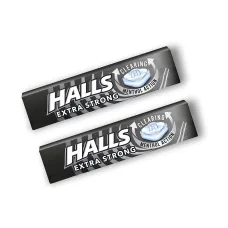 Halls extre strong flavor 8p