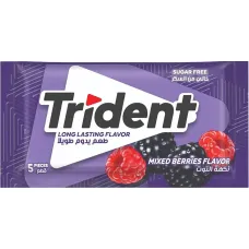 Trident mixed berries 5x1.6g