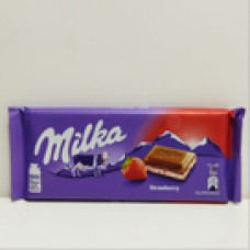 Milka strawberry