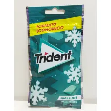 Trident sugar free extreme menthol 43,5g