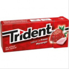 Trident fraise 14g