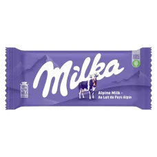 Chocolat milka alpine milk 98g