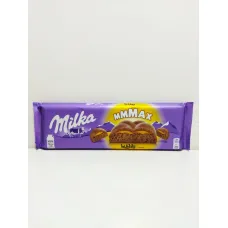 Milka max bubbly caramel 250g