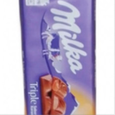 Milka triple caramel 90g