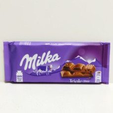 Chocolat milka triple choco cocoa 90g