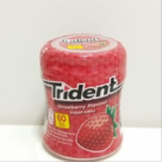 Trident strawberry flavour 60 pièces