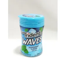 Trident waves peppermint flavor 18u