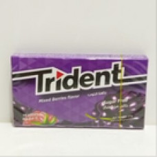 Trident mixed barries flavor 14 pieces