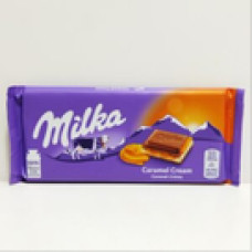 Milka caramel cream 100g