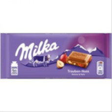 Milka raisin & noix